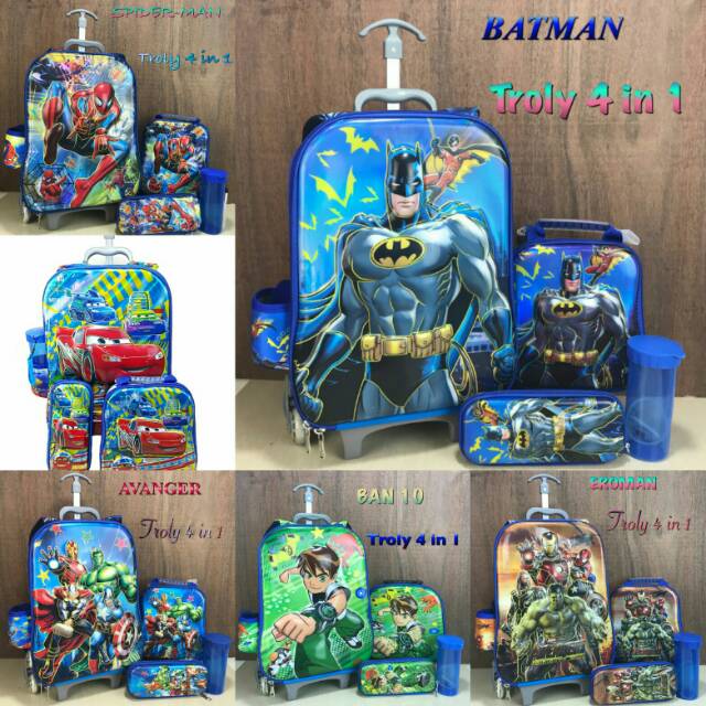 Troly anak2 cowok+ransel