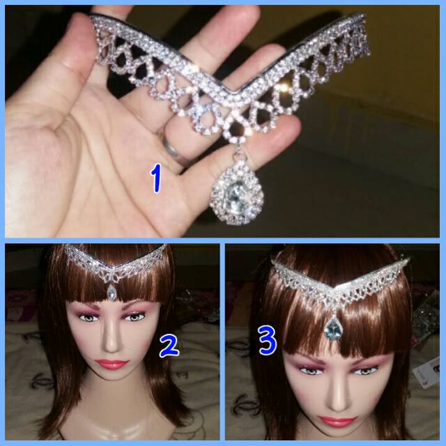 Bindi rambut