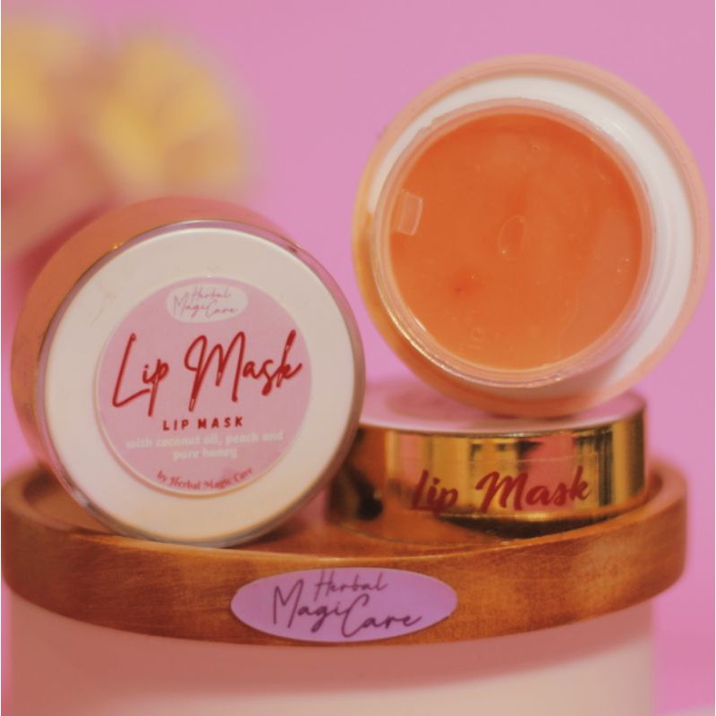 Lip Mask by Herbal Magic Care
