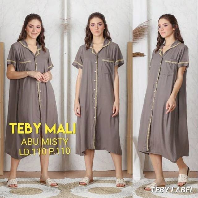 Daster teby mali