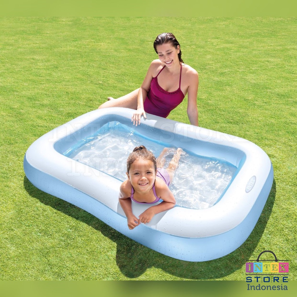 Kolam Renang Anak 166 x 100 cm INTEX | Rectangular Pool