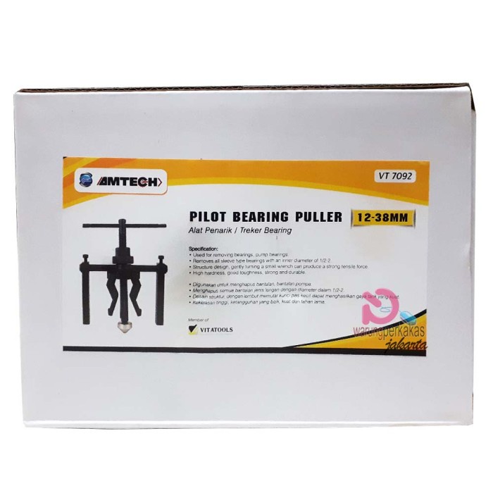 Amtech Pilot Bearing Puller Vt7092-B