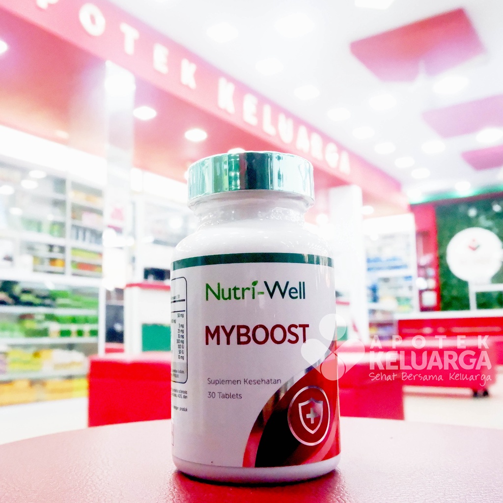NUTRIWELL MYBOOST