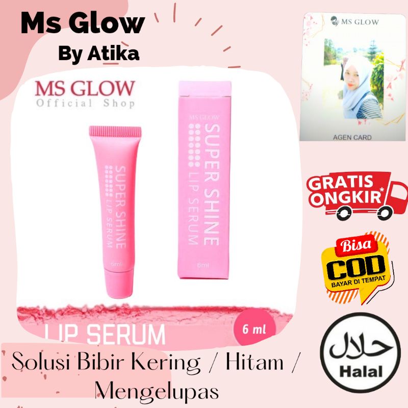 Ms Glow Super Shine Lips Serum
