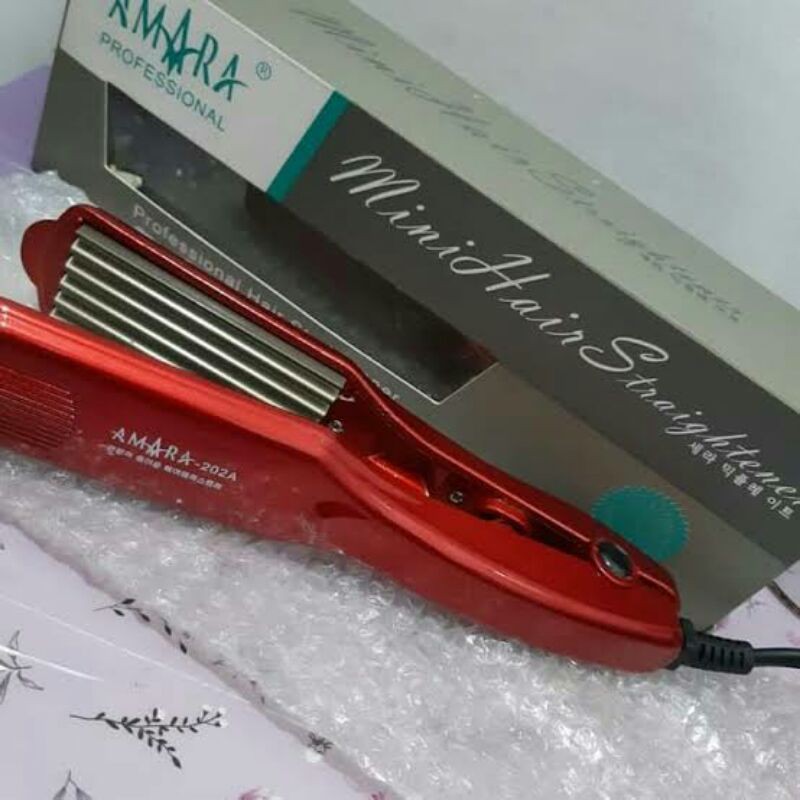 AMARA / AM-202A / Catokan Rambut Mini Baba Zigzag