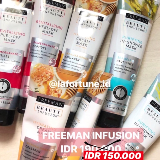 FREEMAN BEAUTY INFUSION