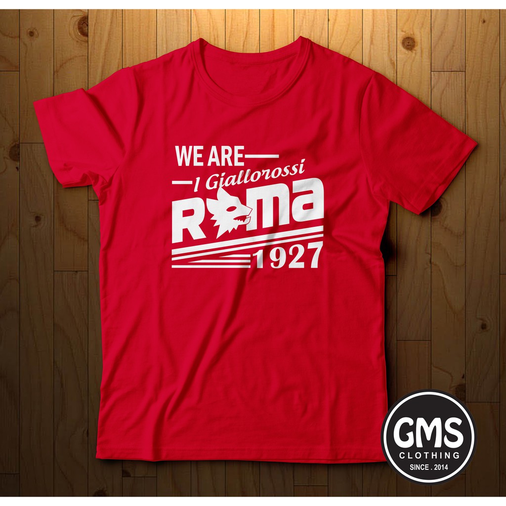 Tshirt AS ROMA