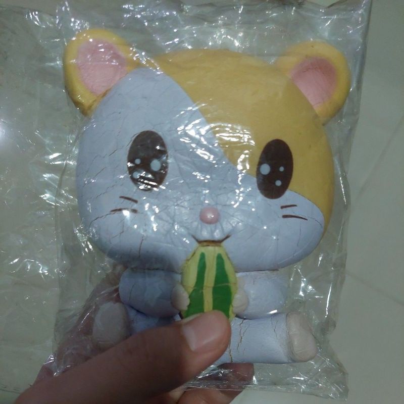 Preloved Squishy Oriker Hamster
