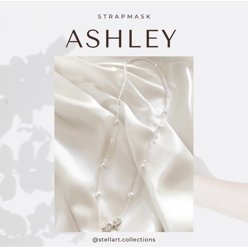 Ashley strap mask (dewasa)