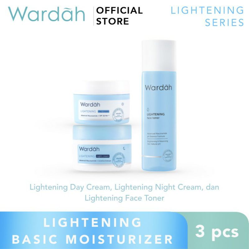 Lightening Basic Mosturizer