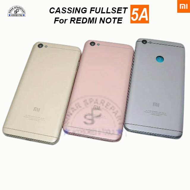 Xiaomi Redmi Note 5A Housing / Casing / Back case / Backdoor Original 100%