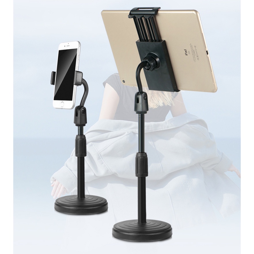 Stand Holder Dudukan Smartphone Adjustable Low & High