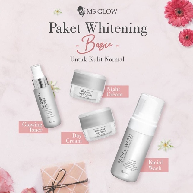 Paket Whitening