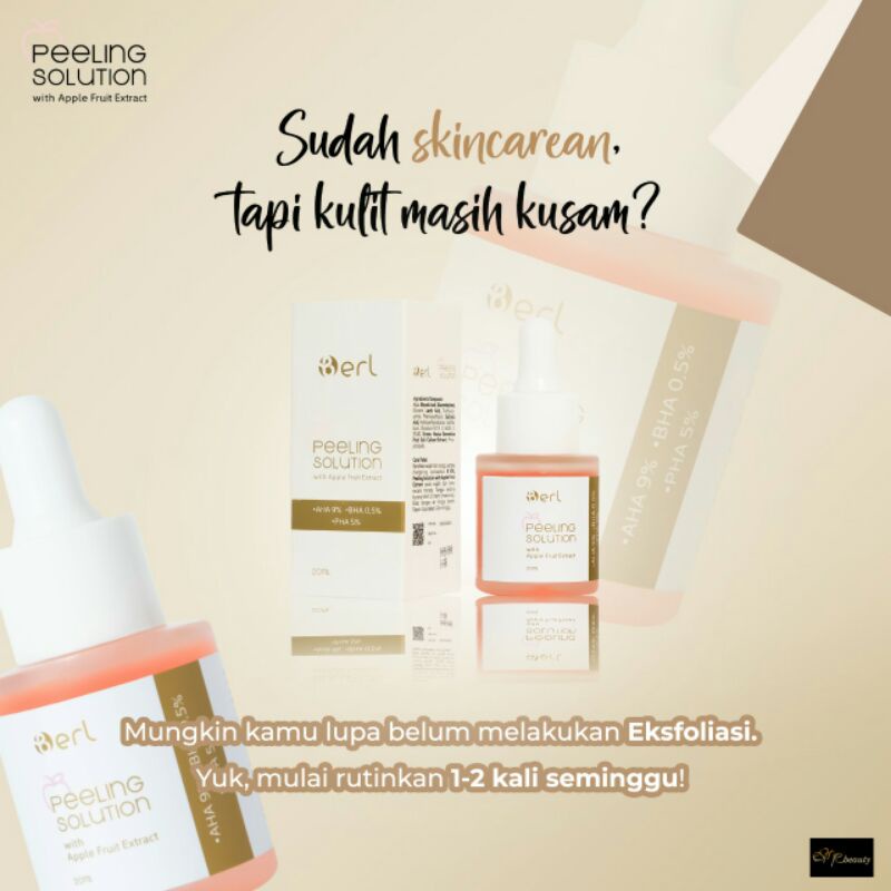 B ERL PEELING SOLUTION/PEELING WAJAH