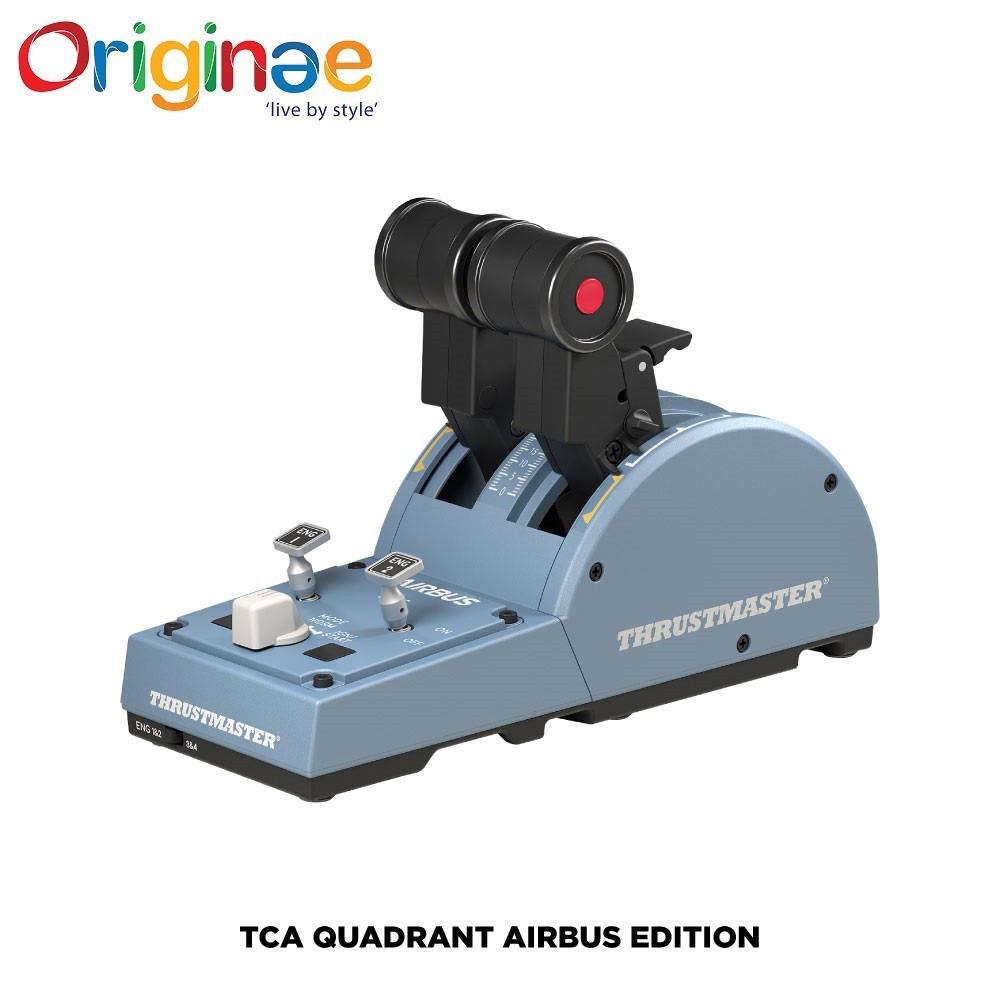 Thrustmaster TCA Quadrant Airbus Edition