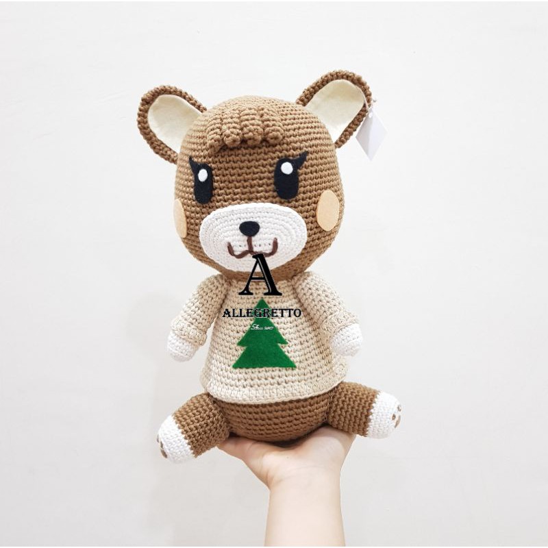 Amigurumi Custom Doll Extra Large (Boneka Rajut)