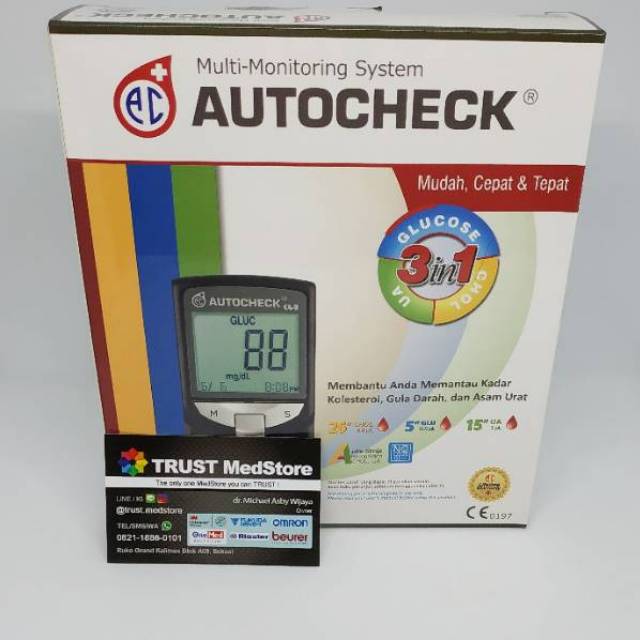 Autocheck 3 in 1