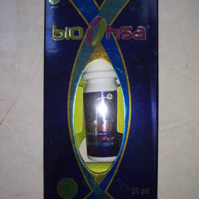 Jamu tetes bio hsa 15 ml