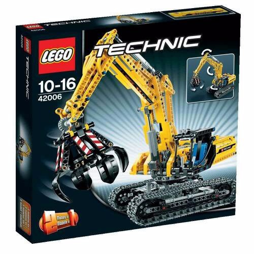 Lego Technic 42006 Excavator KS96