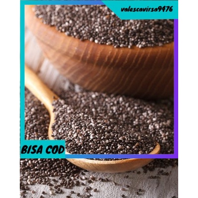 ⭐BISA COD⭐ ORGANIC CHIA SEED 1KG