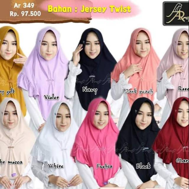 Hijab arrafi AR 349