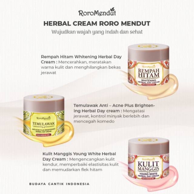 Cream Roro Mendut