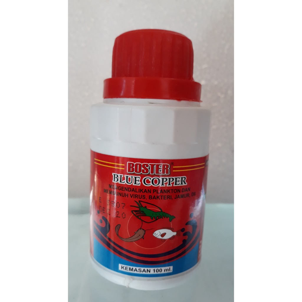 Boster Blue Copper, Uk.100ml
