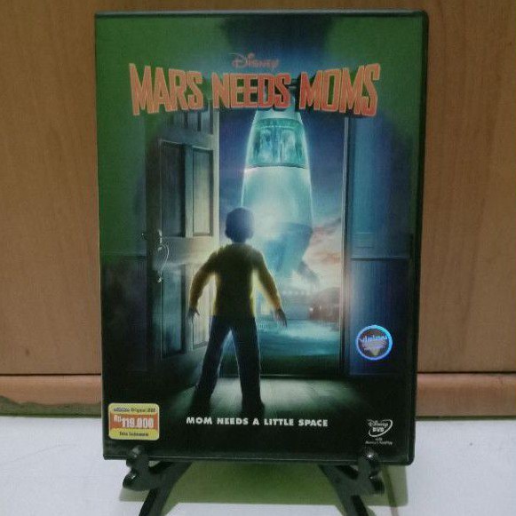 DVD MARS NEEDS MOMS (Original)