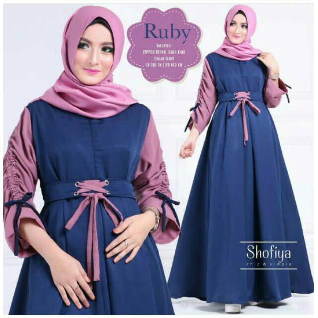 Shofiyah Gamis Termurah