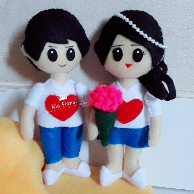 Boneka couple