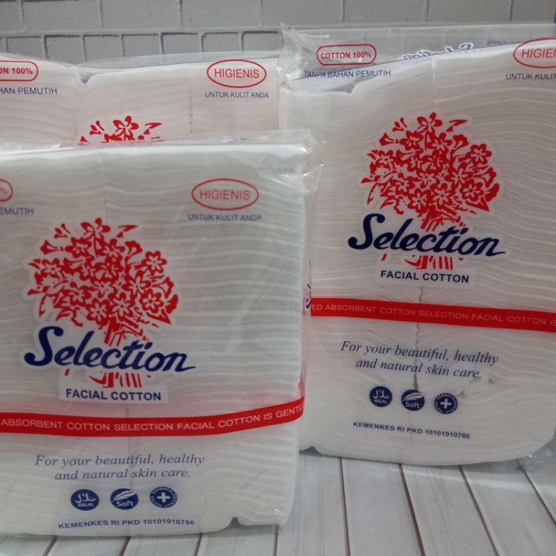 SELECTION FACIAL COTTON / KAPAS SELECTION