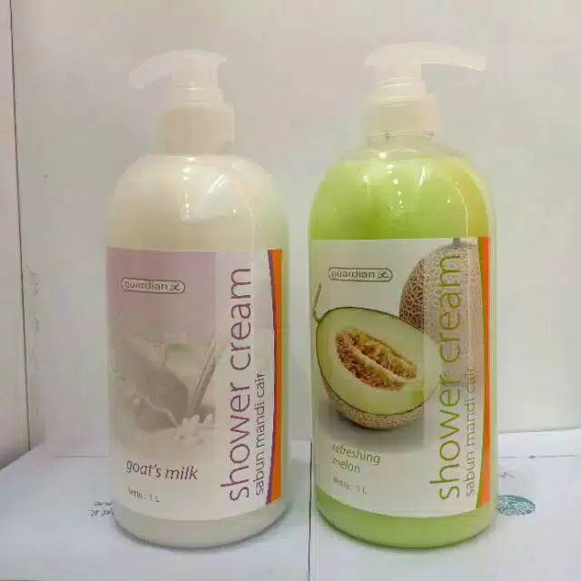 Guardian shower cream 1L