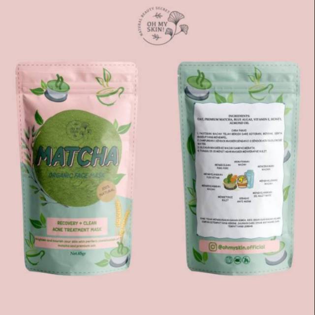 Masker organik