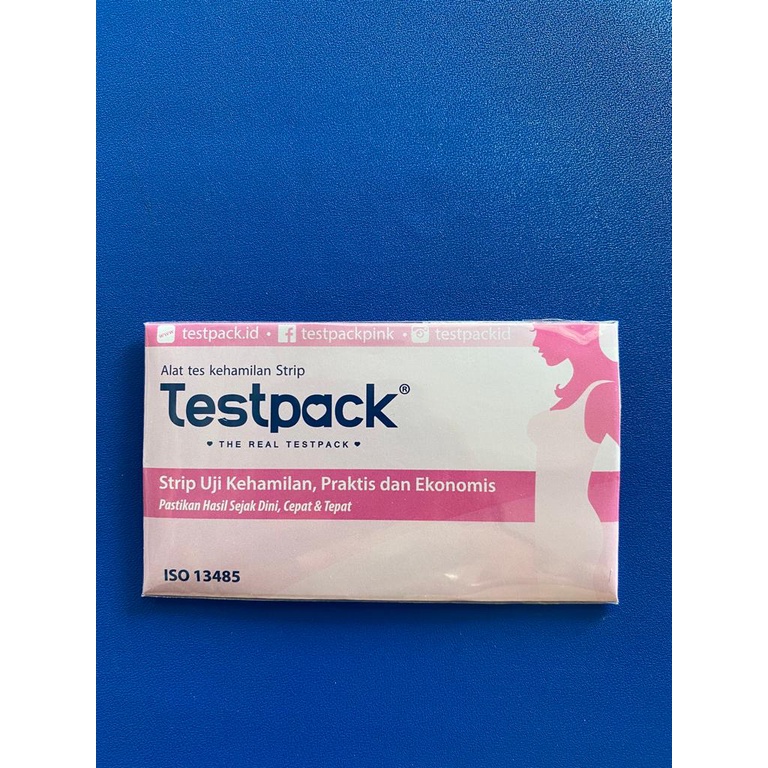 TESTPACK PINK | TEST UJI KEHAMILAN | PROMIL