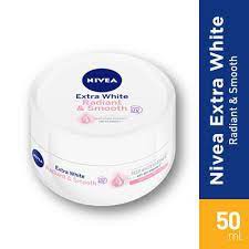 Nivea Extra White Radiant & Smooth Cream 50 ml