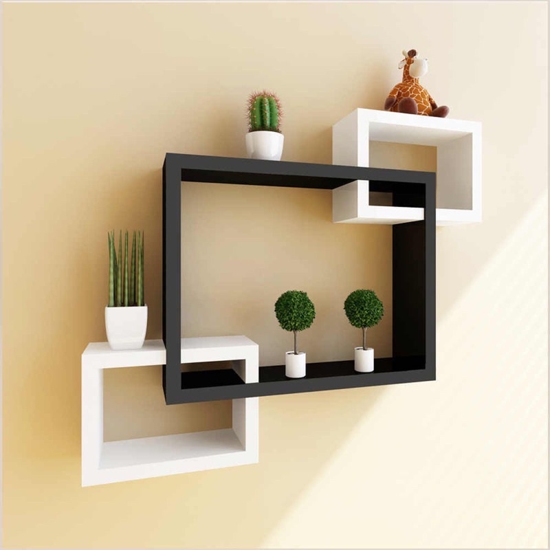 Rak Kayu Minimalis