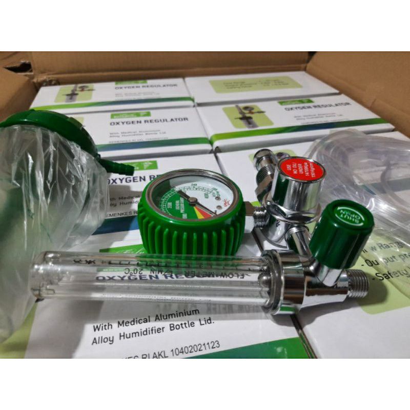 Regulator Oksigen Resources Original | Terbatas