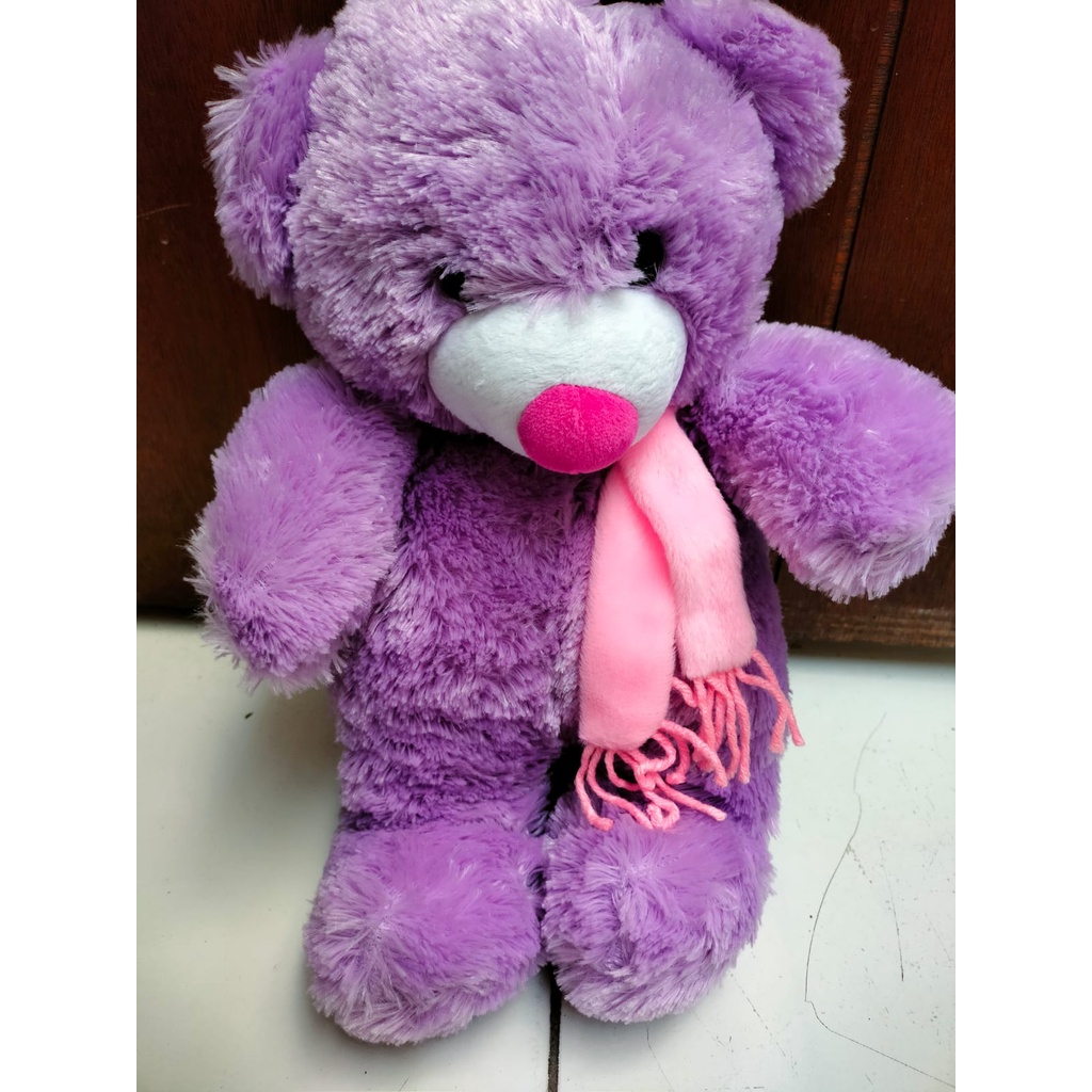 Boneka Bear Syal 40cm