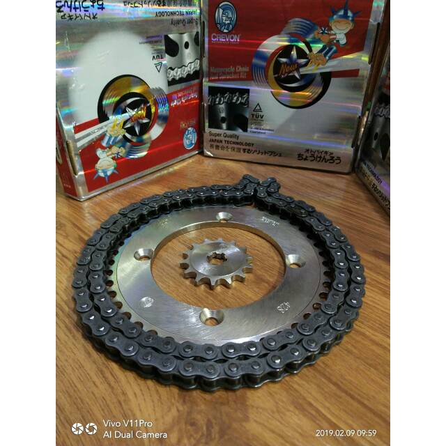 Gear Paket KLX 150