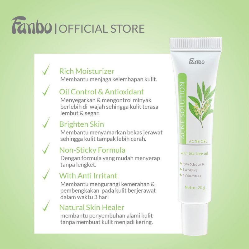 Fanbo Acne Solution Acne gel