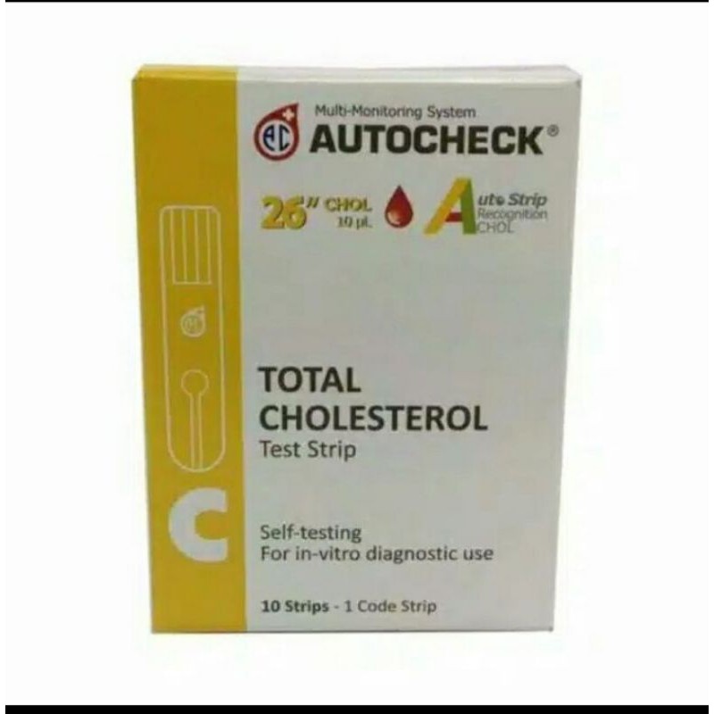 AUTOCHECK strip Cholesterol