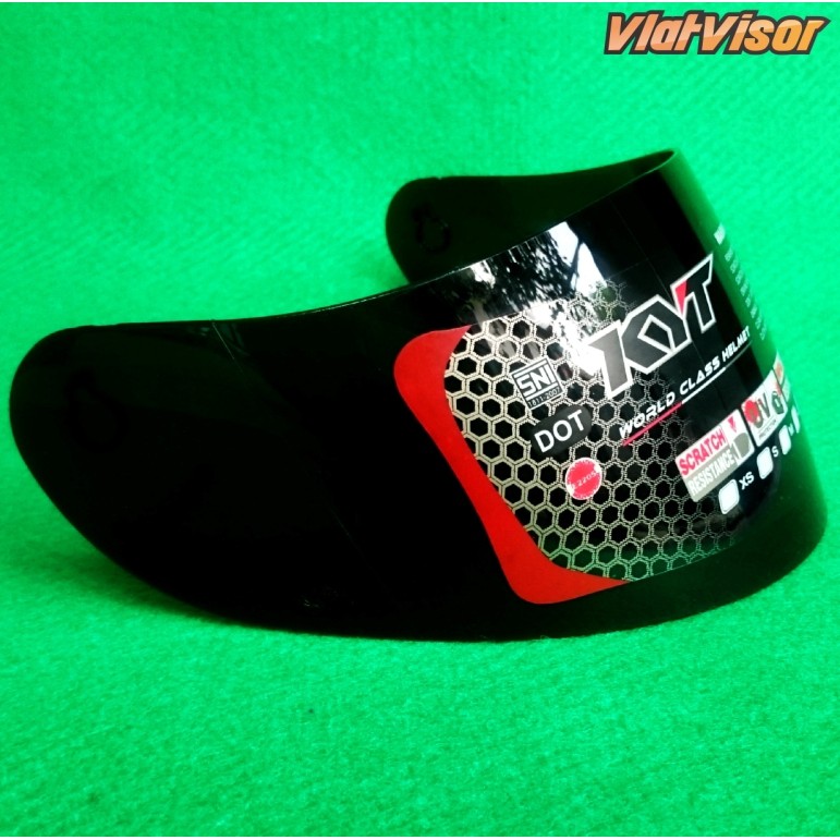 Kaca helm visor KYT R10 dark