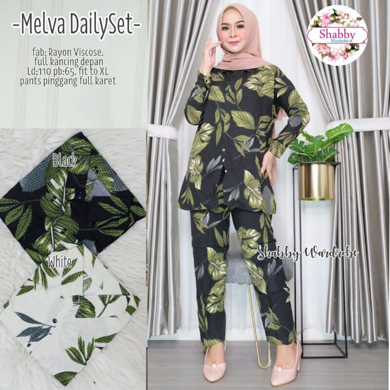 MELVA DAILYSET BY SHABBY