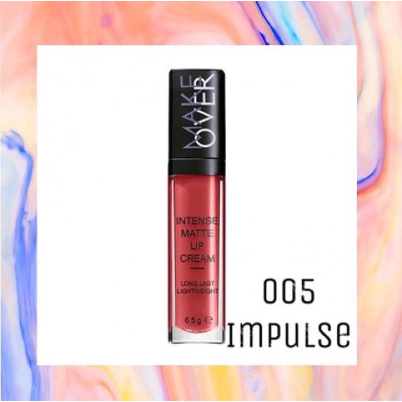 MAKE OVER Intense Matte Lip Cream No 05 IMPULSE