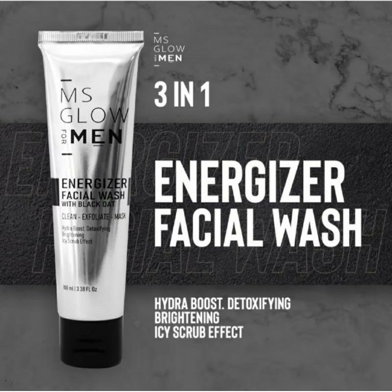 Facial Wash MS GLOW men