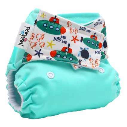 Pempem Velcro Insert Microfiber Gratis Liner