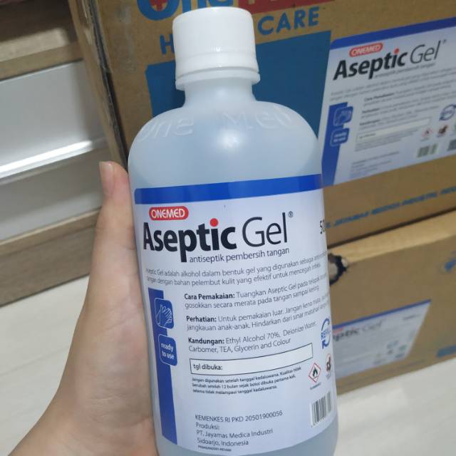 Onemed Aseptic gel 500ml