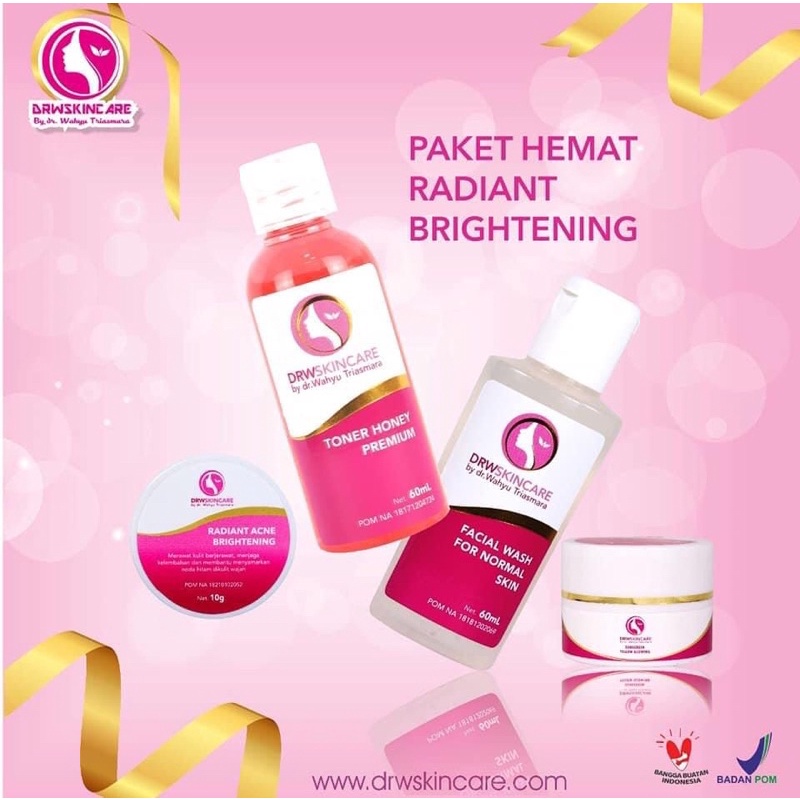 Paket Radiant brightening