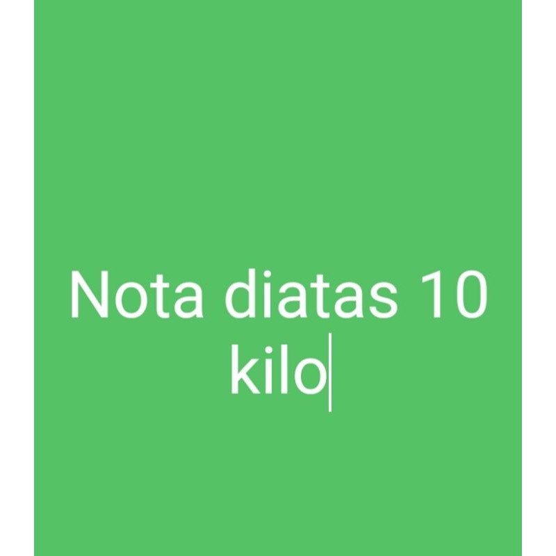Nota live