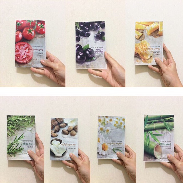 SHEET MASK NATURE REPUBLIC